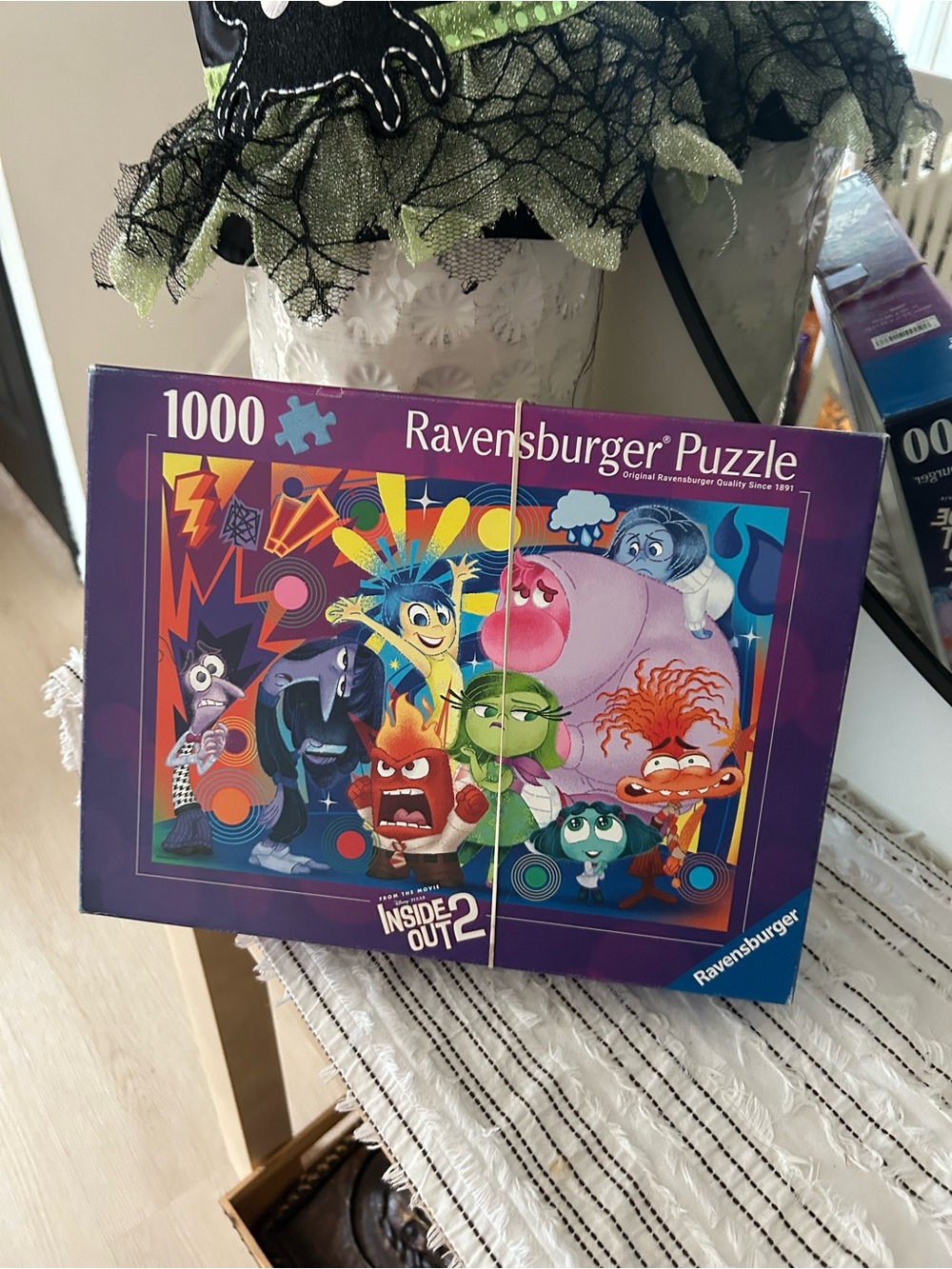 Ravensburger Disney Inside Out 2 1000-Piece Jigsaw Puzzle